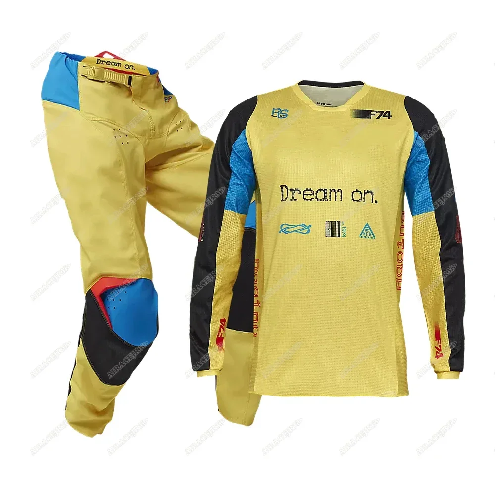Mountain Biking Protective Gear - Combo Outfit Motocross Mountain Gear Set