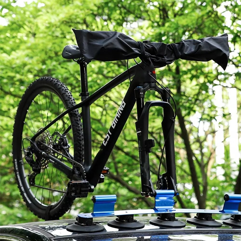 Mountain Biking Protective Gear - Waterproof Bike Handlebar Protector Maintenance Double