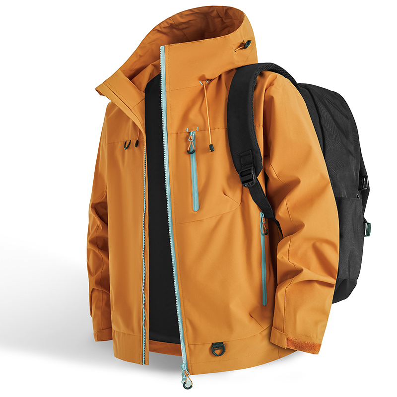 Mountain Biking Camp - Waterproof Hiking Jackets Man Outdoor Fishing