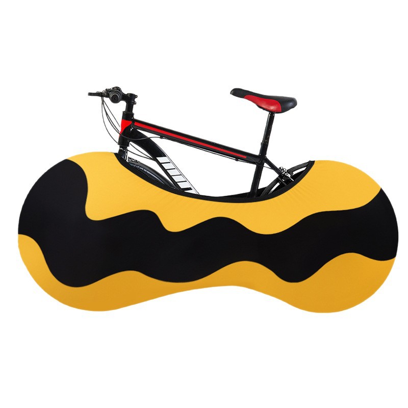 Mountain Biking Protective Gear - Bicycle Wheel Protector Cover Outdoor Indoor