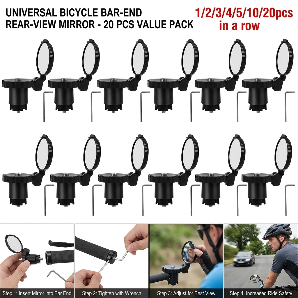 Mountain Biking Definition - Outdoor Riding Acrylic Convex Mirror Bicycle