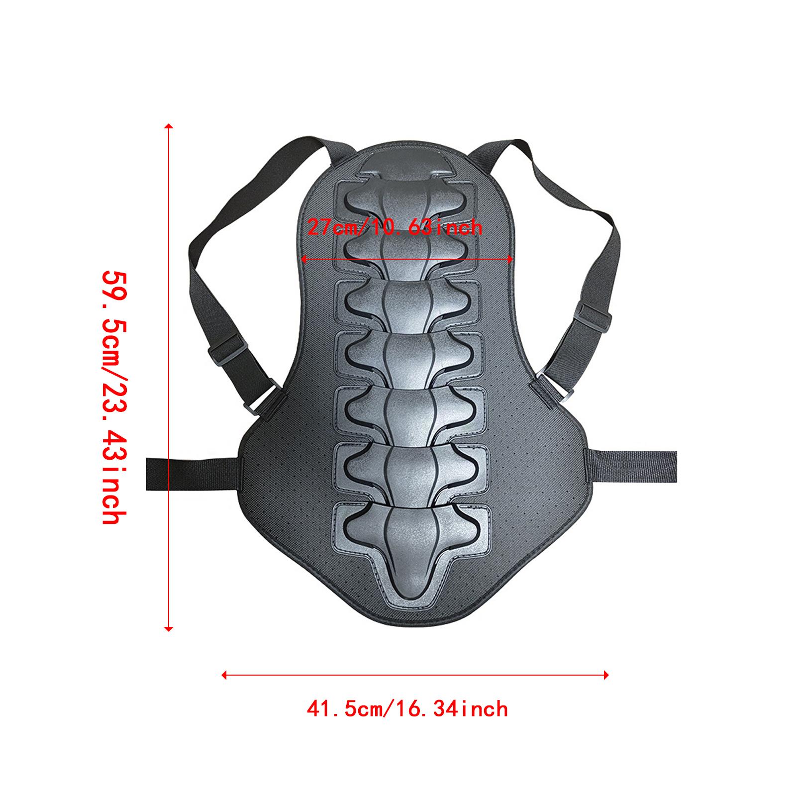 Mountain Biking Protective Gear - Universal PE EVA Motorcycle Back Protector