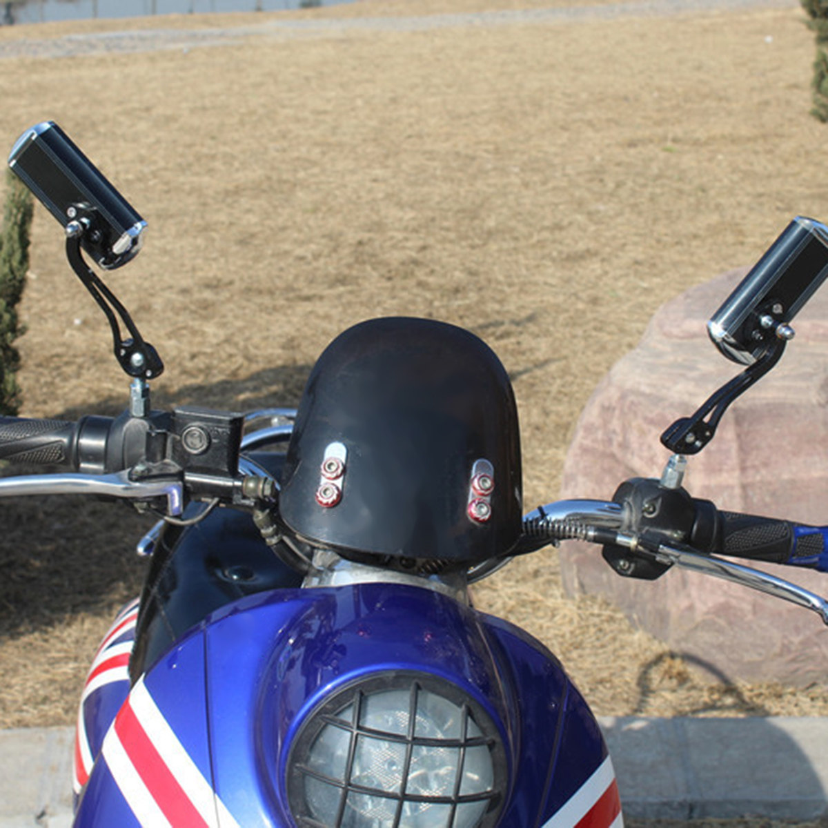 Mountain Biking Definition - 1Pcs Rearview Mirror for Bicycle Aluminum