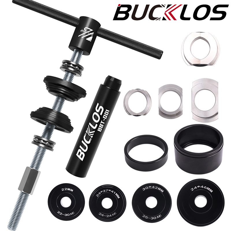 Bottom Bracket Press - BUCKLOS Bicycle Bottom Bracket Install and