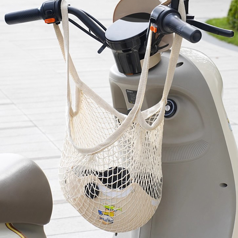 Mountain Biking Bag - Motorcycle Helmets Luggage Net Scooter Storage