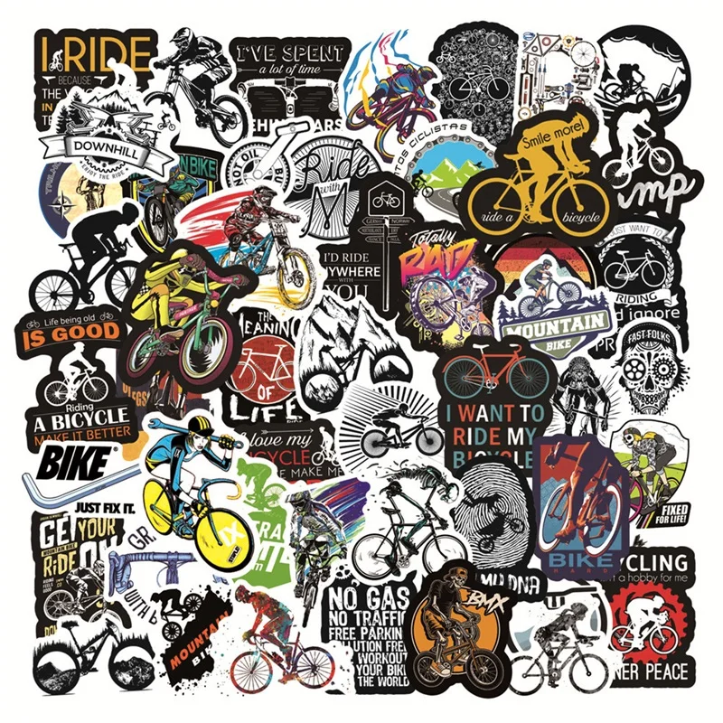 50PCS Waterproof Mountain Bike - Mountain Biking Bag ulasan dan harga