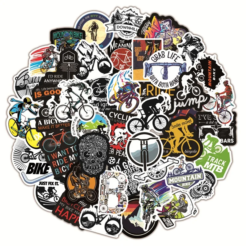 50PCS Waterproof Mountain Bike - Mountain Biking Bag ulasan dan harga