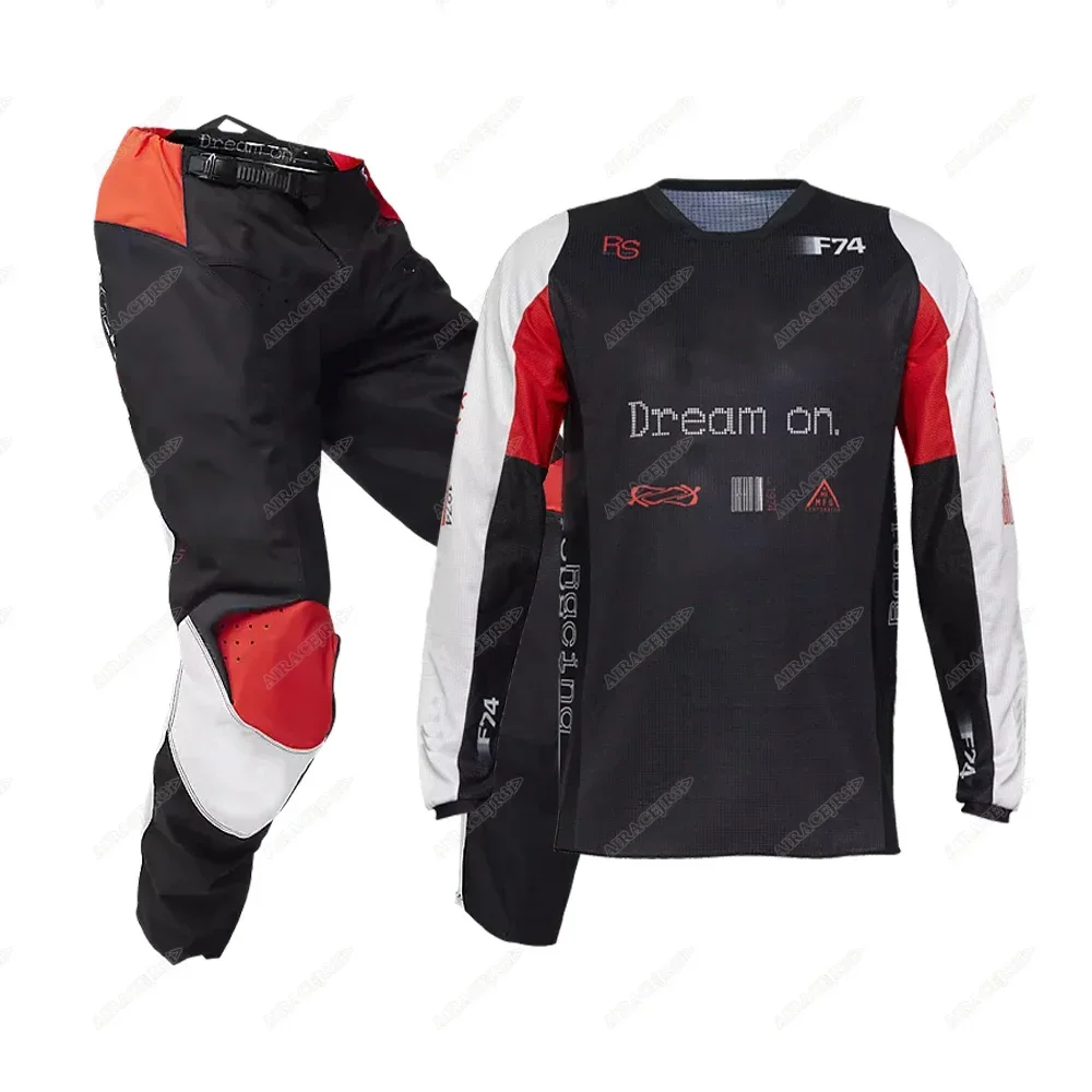 Combo Outfit Motocross Mountai - Mountain Biking Protective Gear ulasan dan harga
