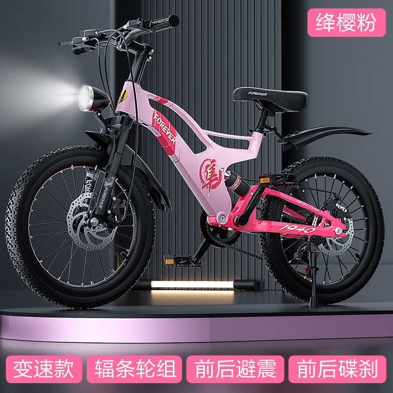 Magnesium Alloy Bicycle Teenag - Mountain Biking Camp ulasan dan harga