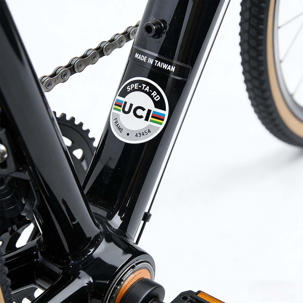UCI Cycling Frame Stickers Dur - Mountain Biking Uci ulasan dan harga