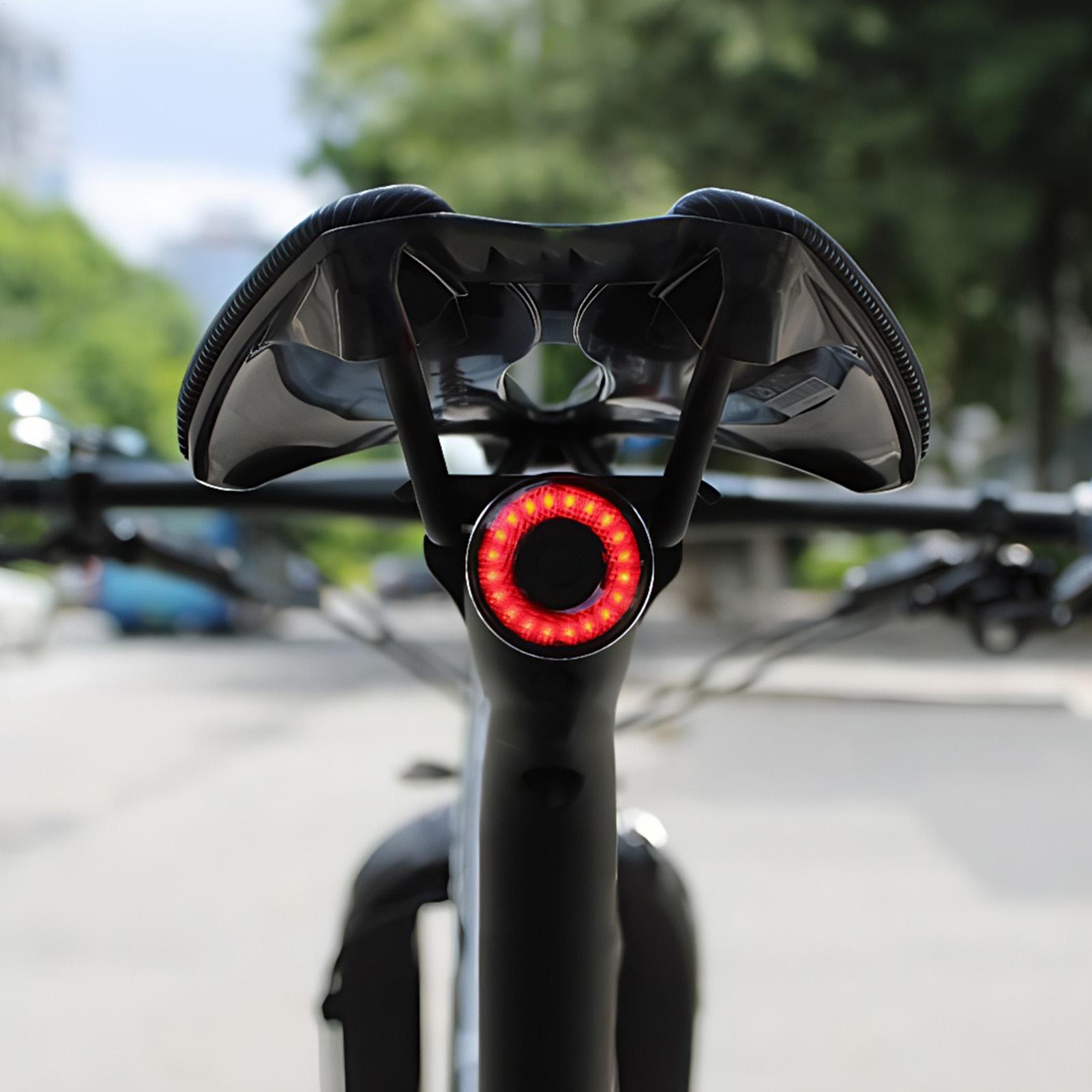 Bicycle Brake Light Smart Bike - Mountain Biking Camp ulasan dan harga