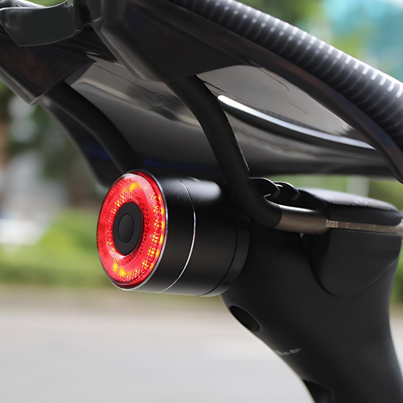 Bicycle Brake Light Smart Bike - Mountain Biking Camp ulasan dan harga