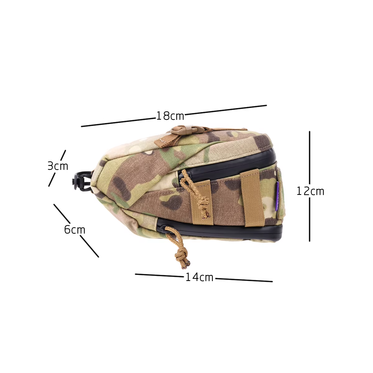 Bike Saddle Bag For Tactical H - Mountain Biking Camp ulasan dan harga