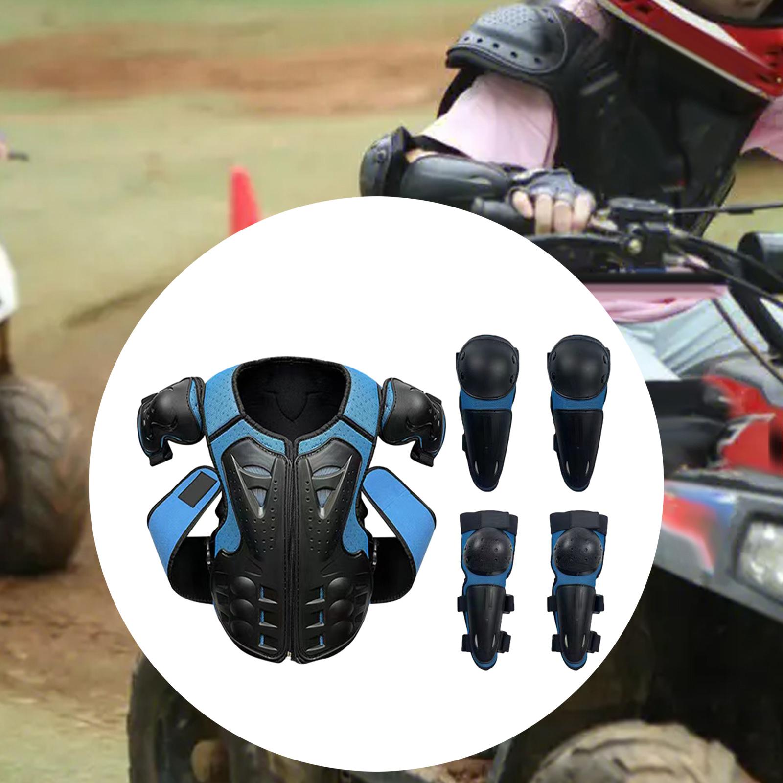 Kids Motorcycle Armor Suit Bre - Mountain Biking Protective Gear ulasan dan harga