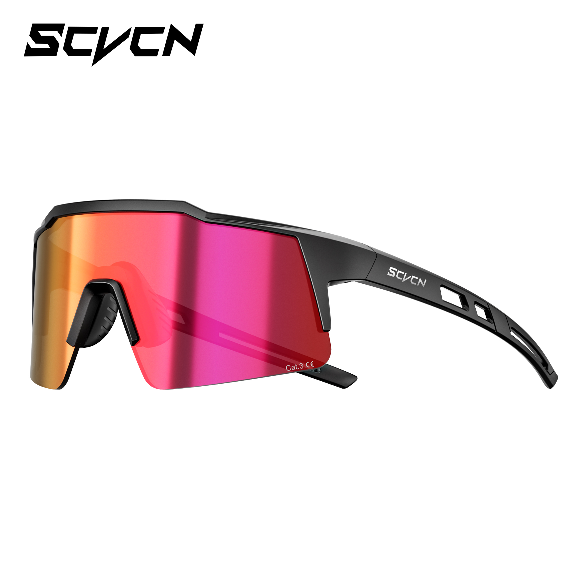 SCVCN 2026 Photochromic Hiking - Mountain Biking Goggles ulasan dan harga