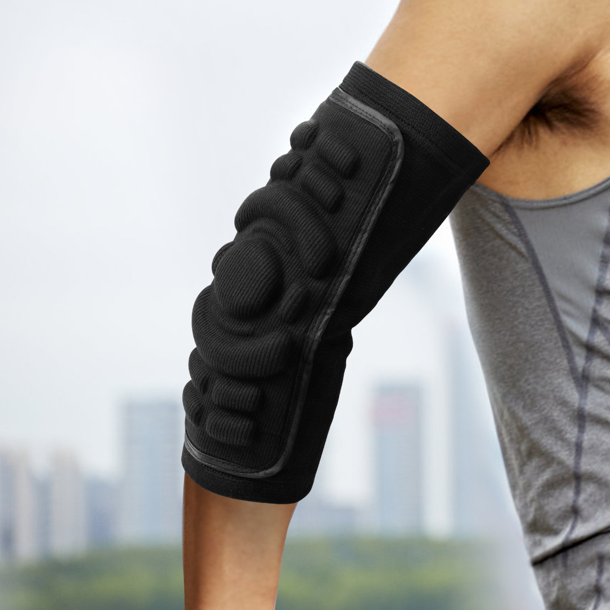 2Pcs Pads Guard Mountain Bike  - Mountain Biking Protective Gear ulasan dan harga