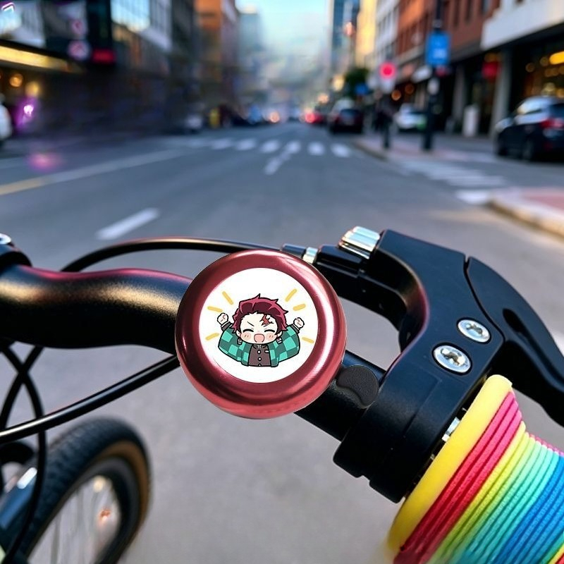 Anime Demon Slayer Bike Bell,  - Mountain Biking Movies ulasan dan harga
