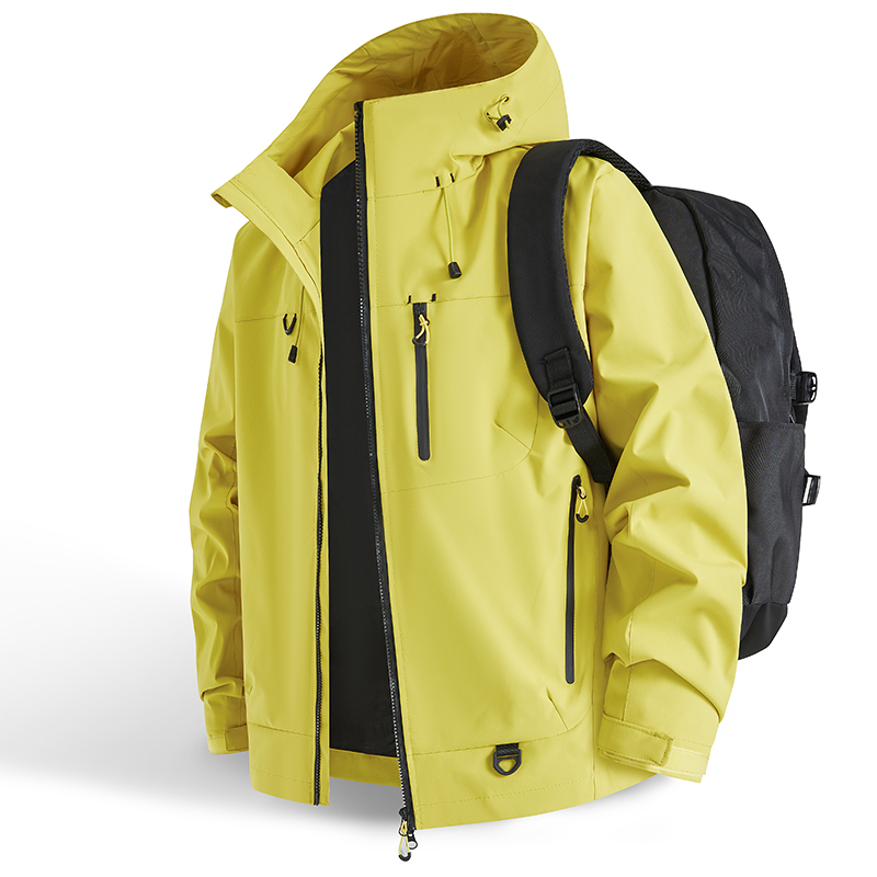 Waterproof Hiking Jackets Man  - Mountain Biking Camp ulasan dan harga