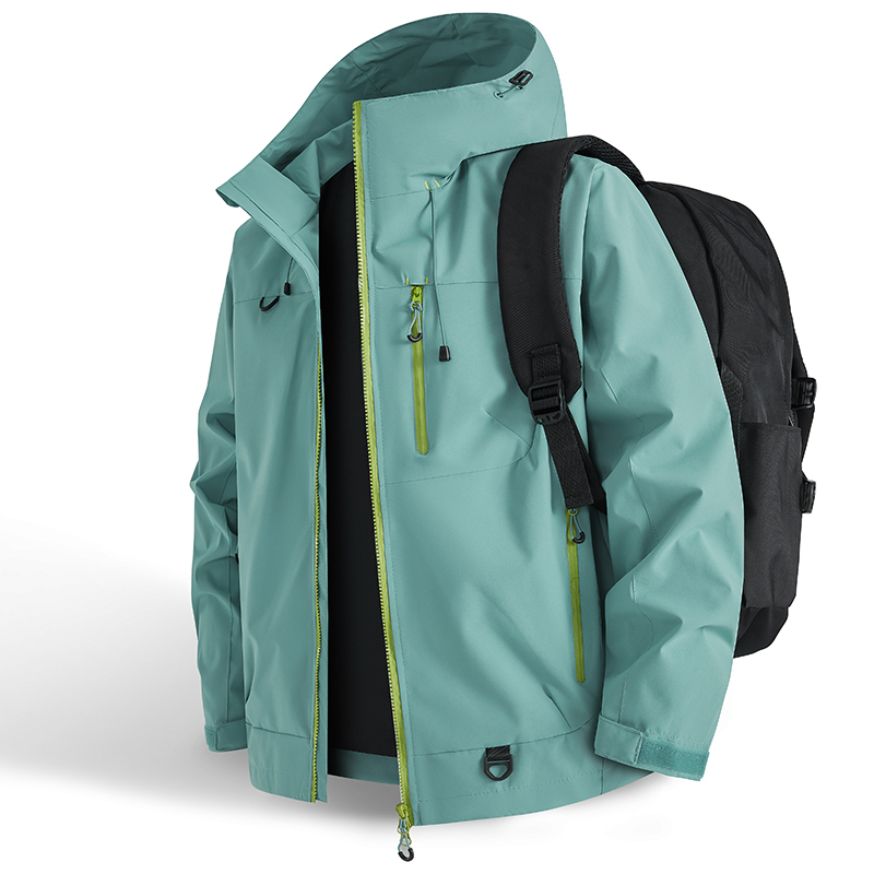 Waterproof Hiking Jackets Man  - Mountain Biking Camp ulasan dan harga