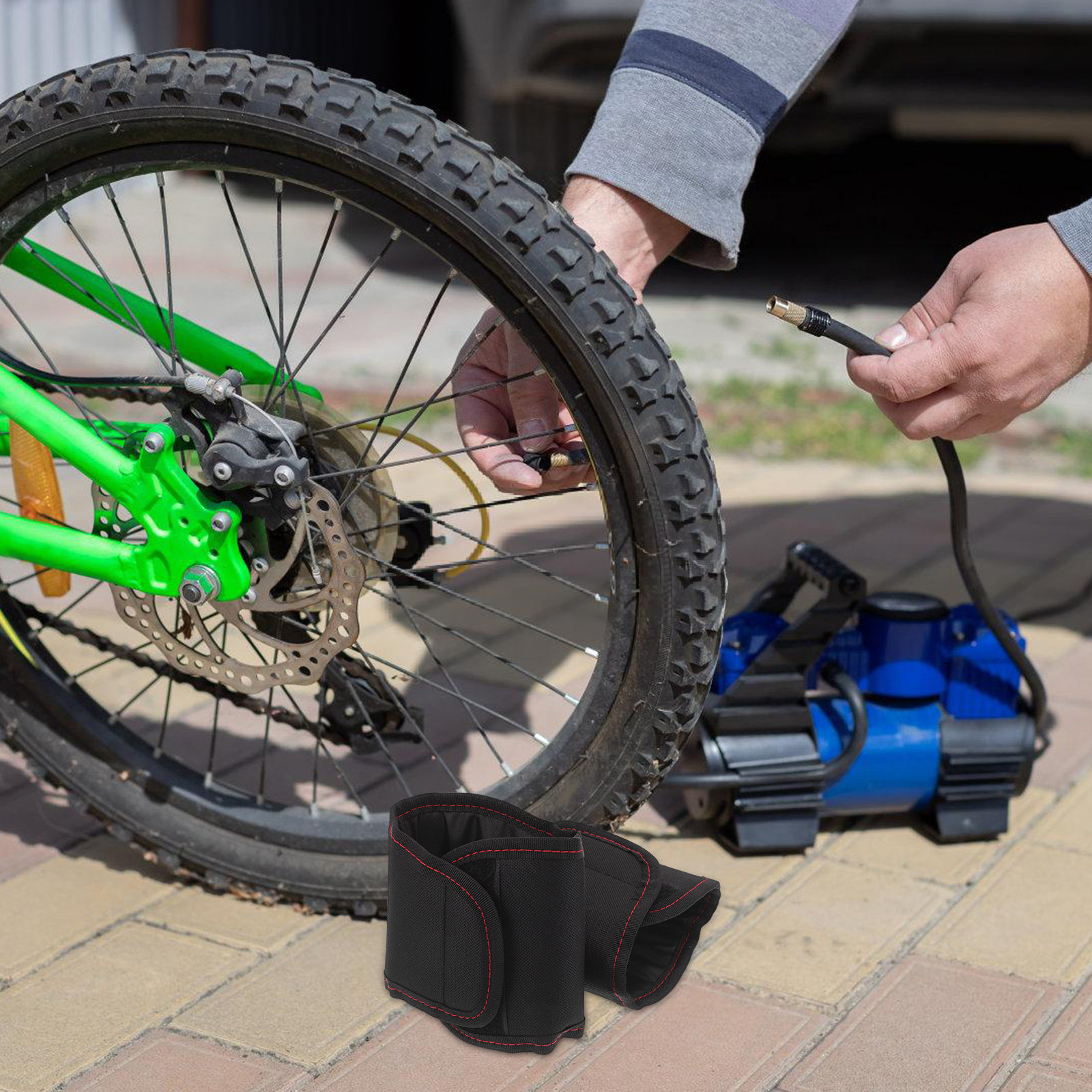 2Pcs Bicycle Pedal Protective  - Mountain Biking Protective Gear ulasan dan harga