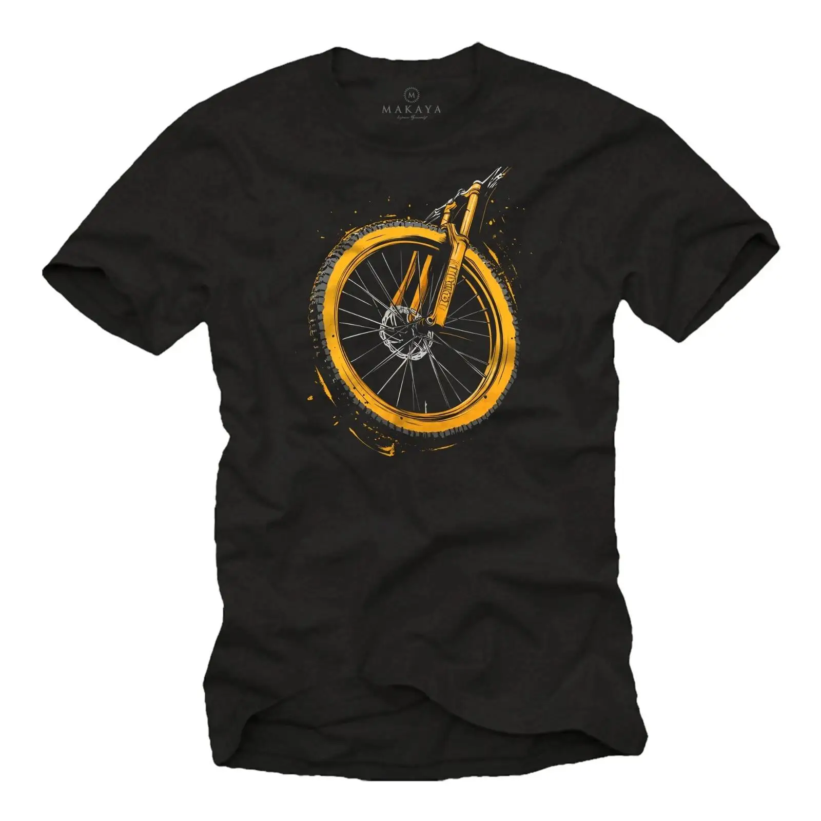 Mens Mountain Bike Theme T Shi - Mountain Biking Images ulasan dan harga