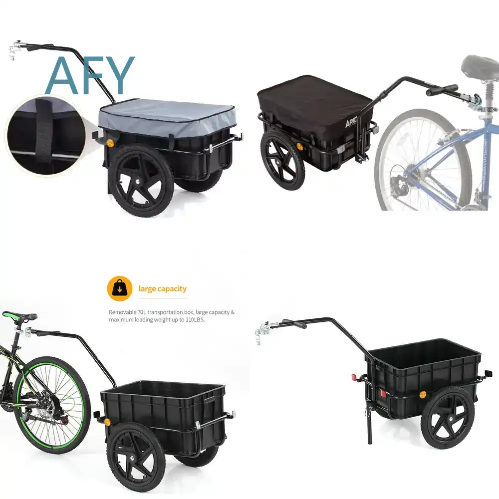 Bicycle Trailer for Mountain B - Mountain Biking Camp ulasan dan harga