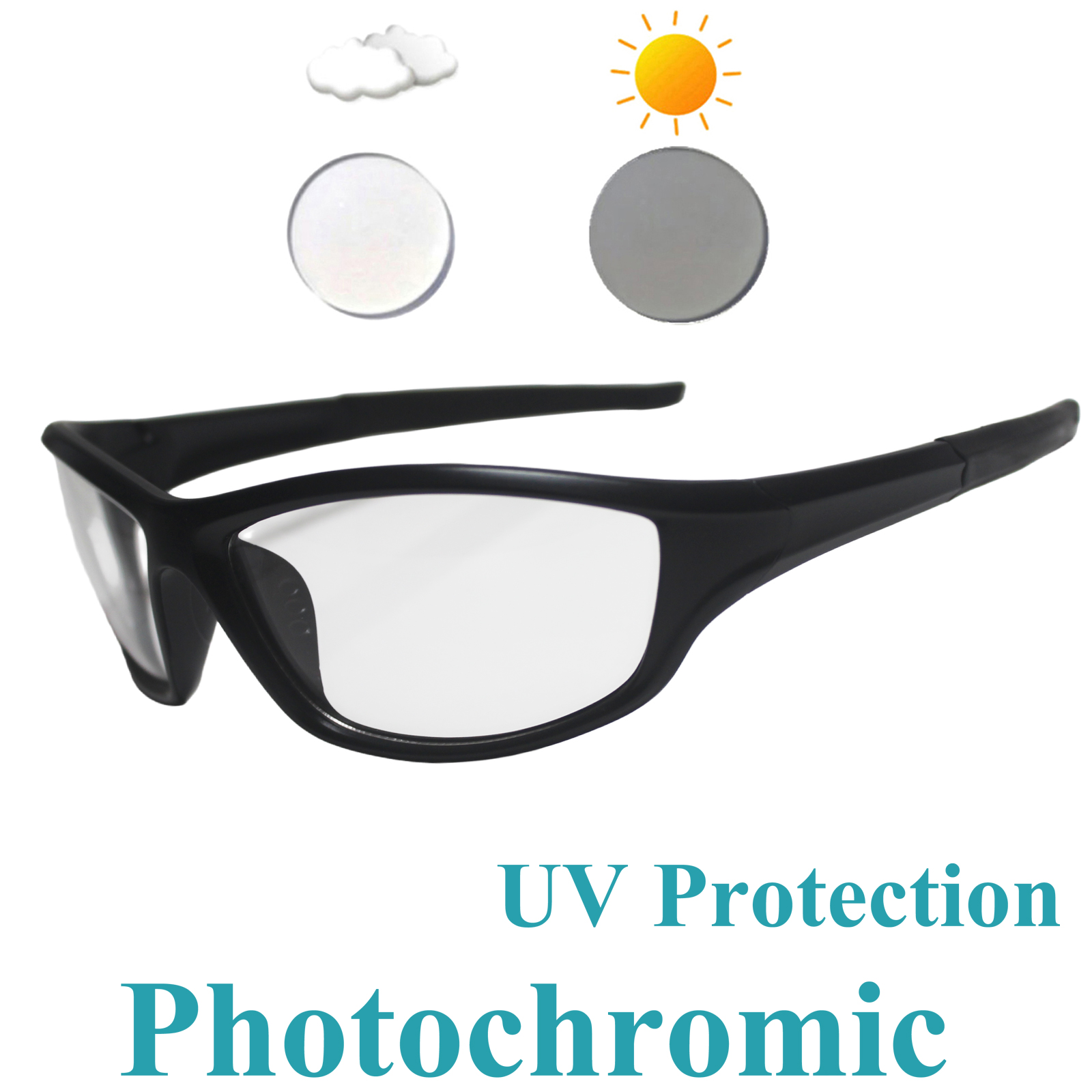 Photochromic Cycling Glasses B - Mountain Biking Goggles ulasan dan harga