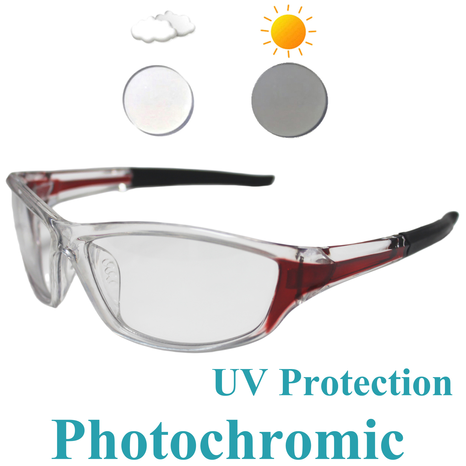 Photochromic Cycling Glasses B - Mountain Biking Goggles ulasan dan harga