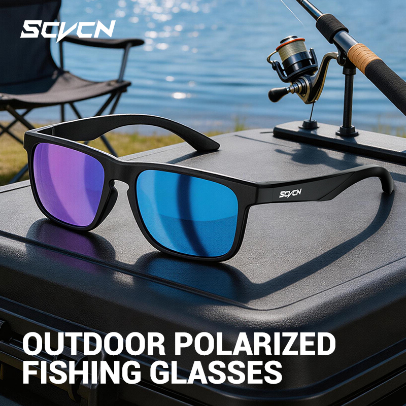 SCVCN Polarized Fishing Sungla - Mountain Biking Goggles ulasan dan harga