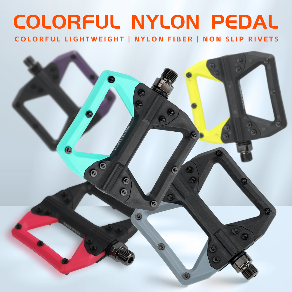RACEOWKR Bicycle Pedals MTB Ny - Pedal Platform Flat ulasan dan harga