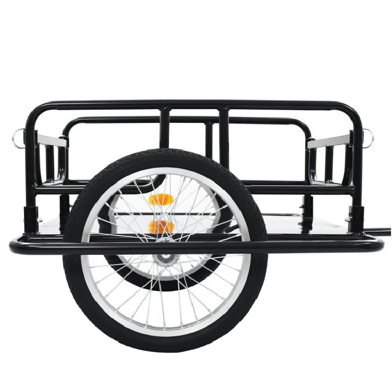 Outdoor Bicycle Rear Trailer P - Mountain Biking Camp ulasan dan harga