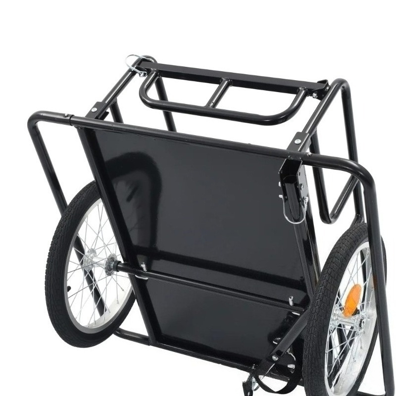 Outdoor Bicycle Rear Trailer P - Mountain Biking Camp ulasan dan harga