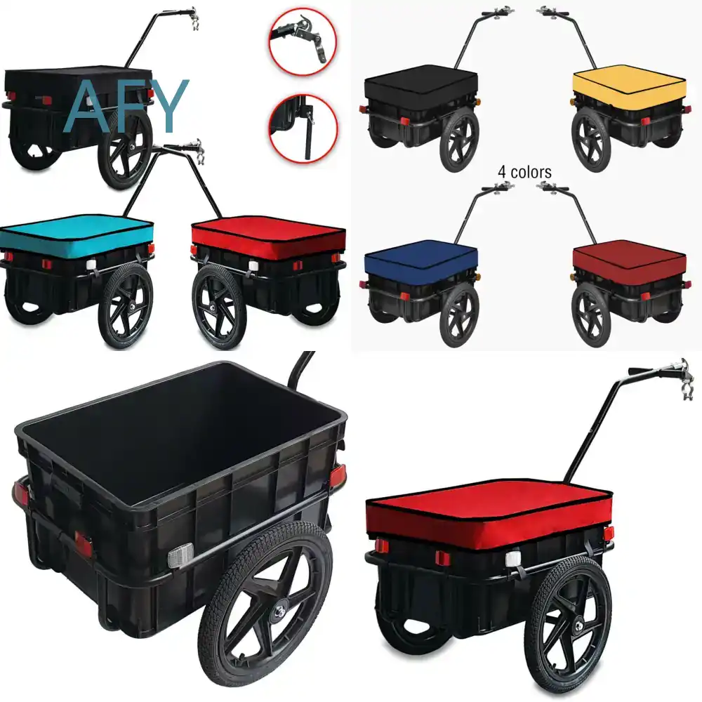 Bicycle Trailer for Outdoor Tr - Mountain Biking Camp ulasan dan harga