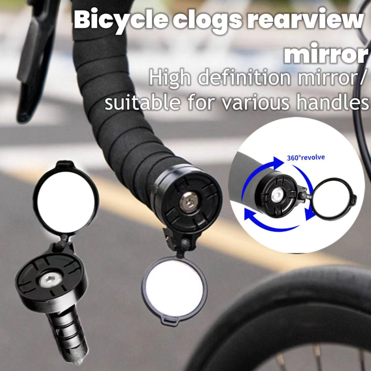 Bicycle blocking rearview mirr - Mountain Biking Definition ulasan dan harga