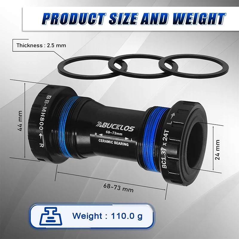 BUCKLOS Bicycle Bottom Bracket - Bottom Bracket Press ulasan dan harga