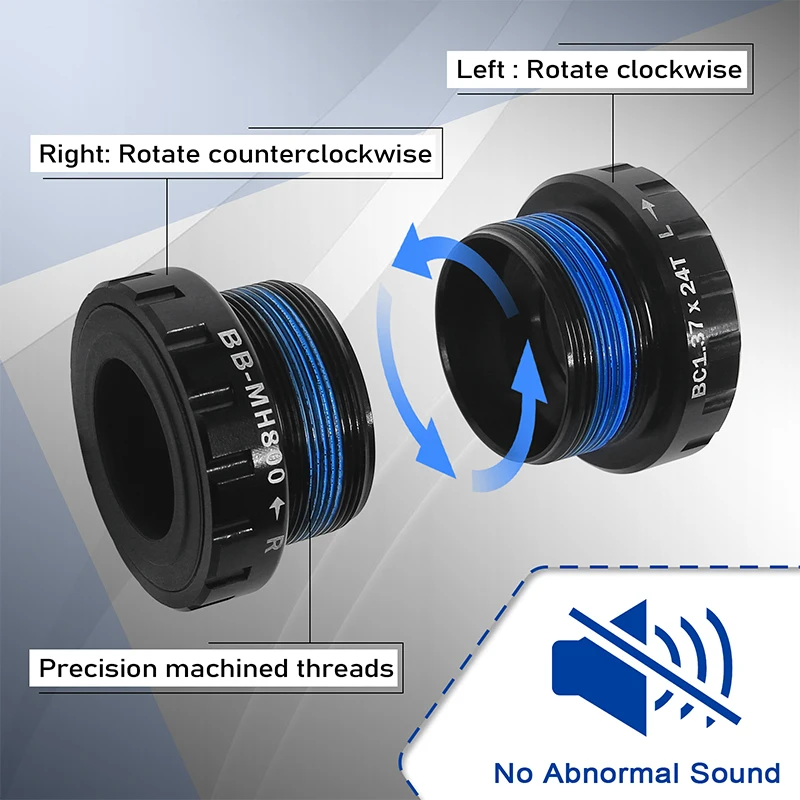 BUCKLOS Bicycle Bottom Bracket - Bottom Bracket Press ulasan dan harga