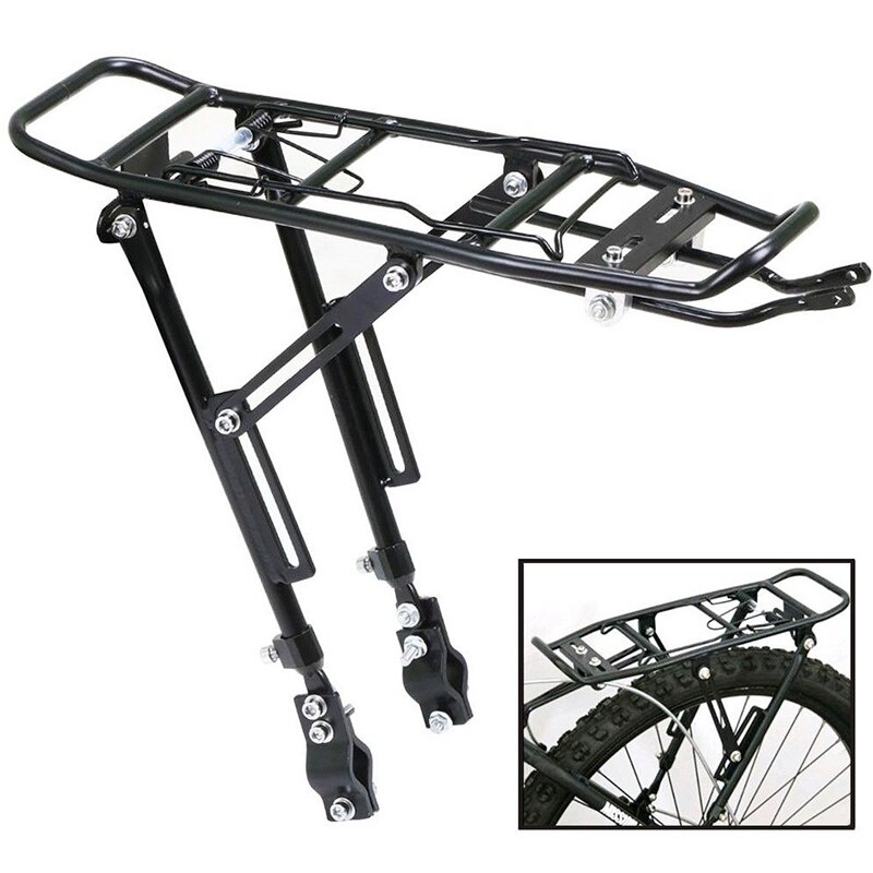 1PC Alloy Rear Bicycle  Rack C - Mountain Biking Bag ulasan dan harga