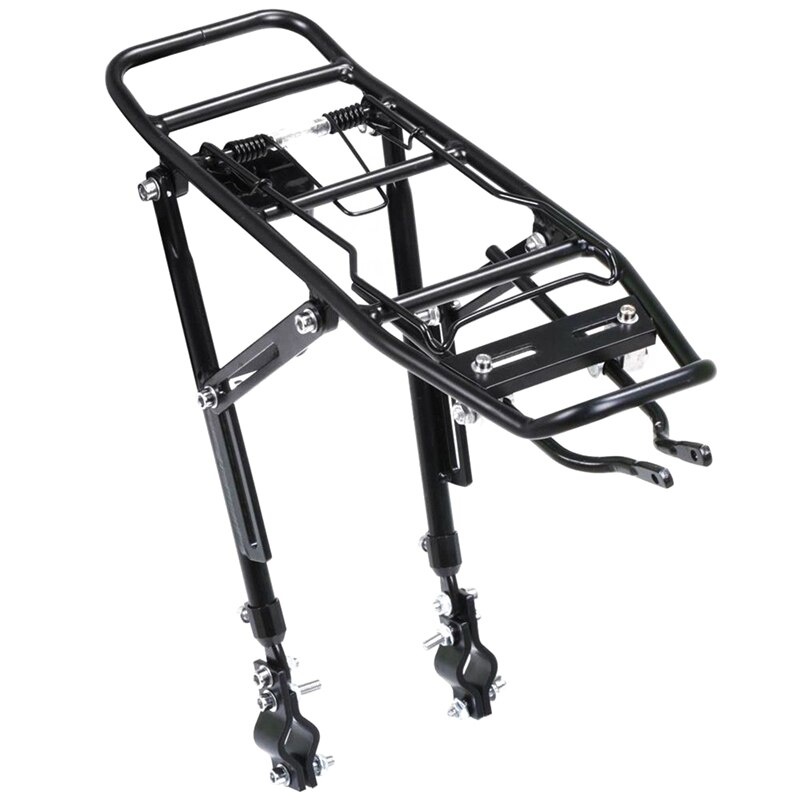1PC Alloy Rear Bicycle  Rack C - Mountain Biking Bag ulasan dan harga