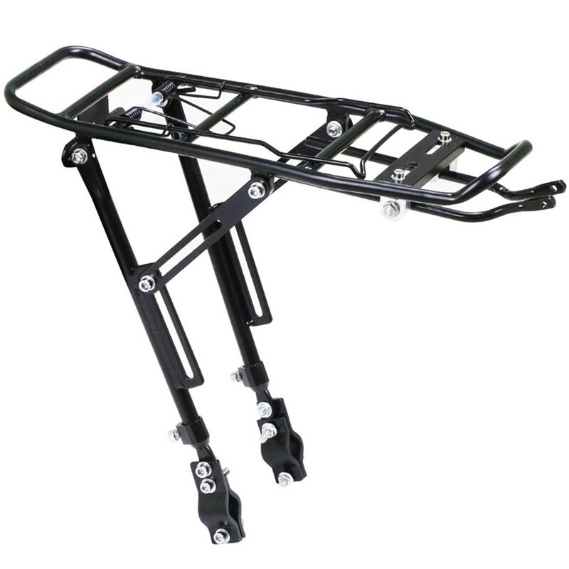 1PC Alloy Rear Bicycle  Rack C - Mountain Biking Bag ulasan dan harga