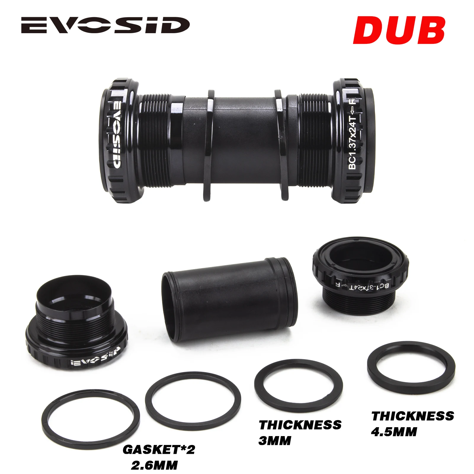 EVOSID DUB BSA 68/73mm Thread  - Bottom Bracket Press ulasan dan harga