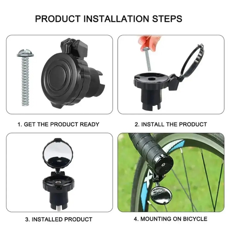 Bicycle Handlebar Blocking Rea - Mountain Biking Definition ulasan dan harga