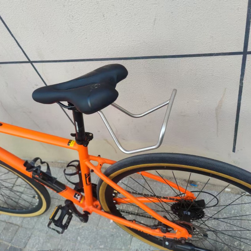 Stainless Steel Bike Rear Rack - Mountain Biking Bag ulasan dan harga