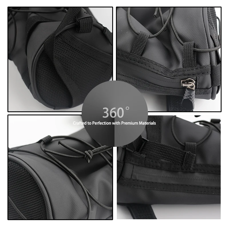 LESQUE Pit Dirt Bike Handlebar - Mountain Biking Bag ulasan dan harga