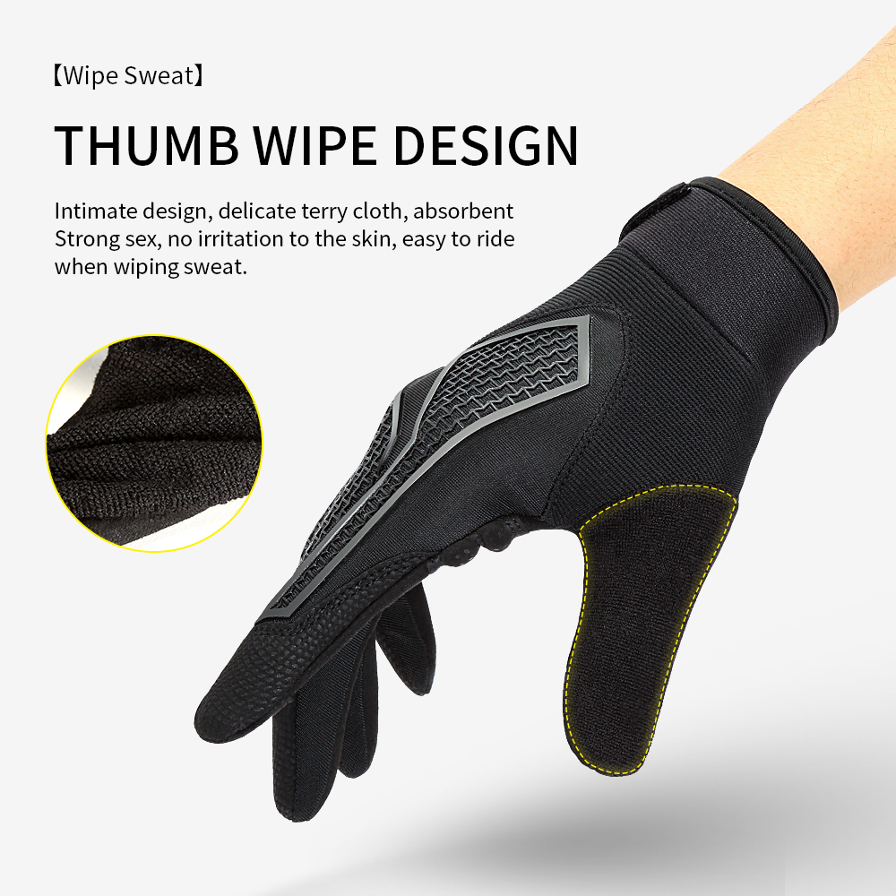 Motor cycle gloves Mtb Mountai - Mountain Biking Gloves ulasan dan harga