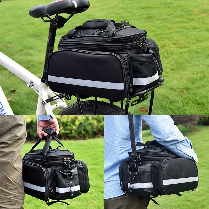 Large Capacity Bicycle Pannier - Mountain Biking Bag ulasan dan harga