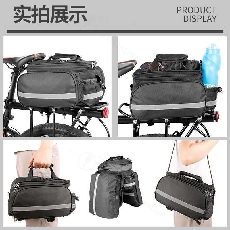 Large Capacity Bicycle Pannier - Mountain Biking Bag ulasan dan harga