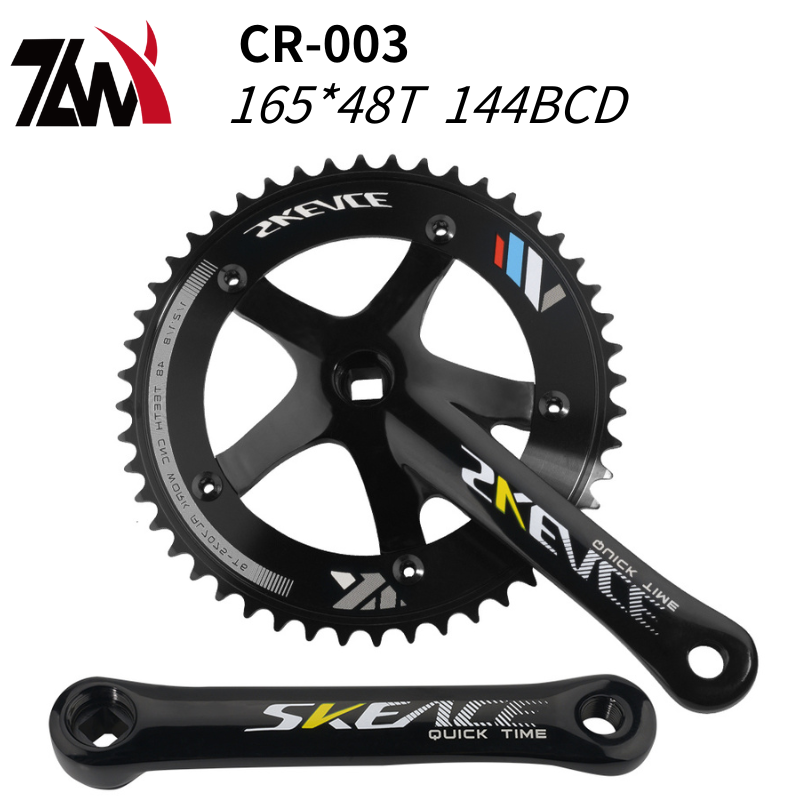 MTB Bike Crankset Square Hole  - Mountain Biking Track ulasan dan harga