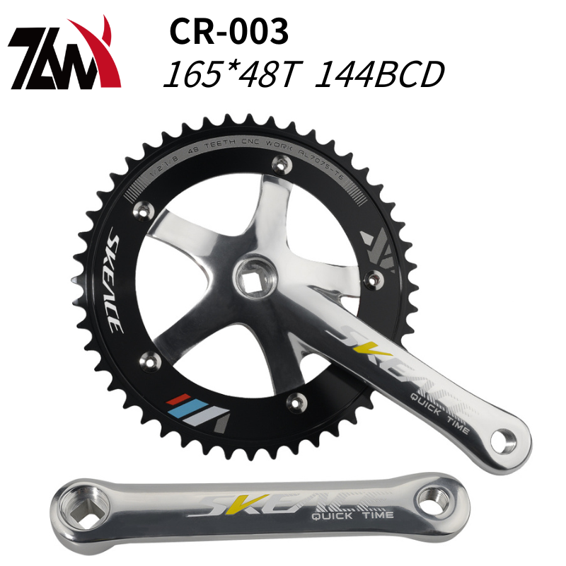 MTB Bike Crankset Square Hole  - Mountain Biking Track ulasan dan harga