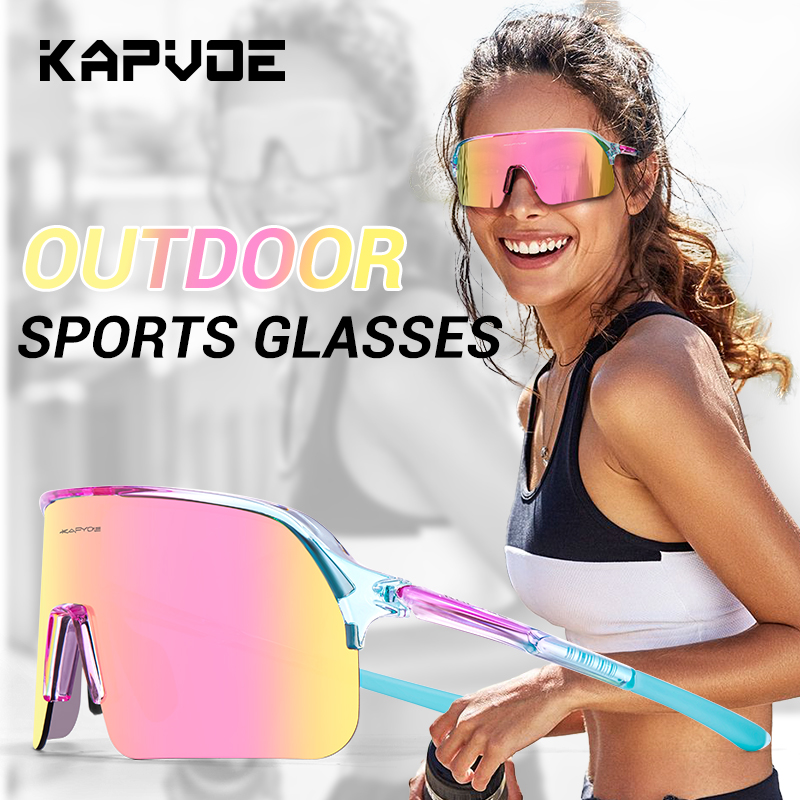 KAPVOE Cycling Glasses Outdoor - Mountain Biking Goggles ulasan dan harga