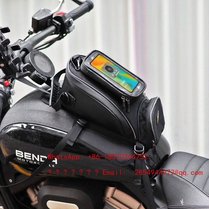 Motorcycle Fuel Tank Magnetic  - Mountain Biking Bag ulasan dan harga